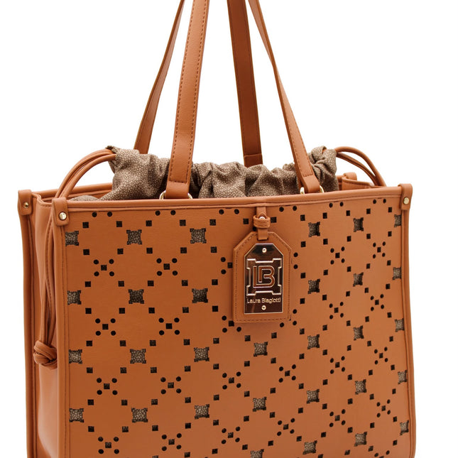 LAURA BIAGIOTTI BORSA ORANGE