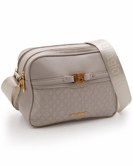 LAURA BIAGIOTTI BORSA TRACOLLA BIANCA