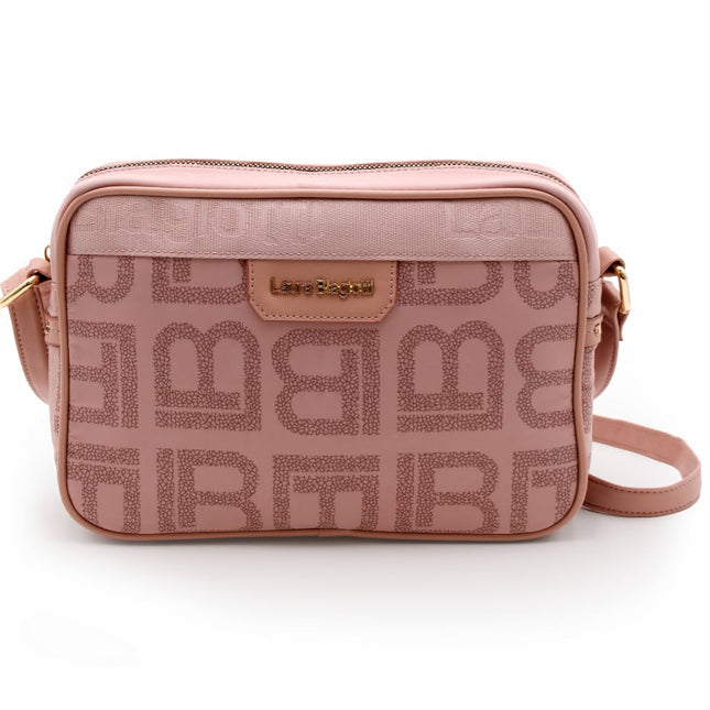 LAURA BIAGIOTTI BORSA TRACOLLA ROSA