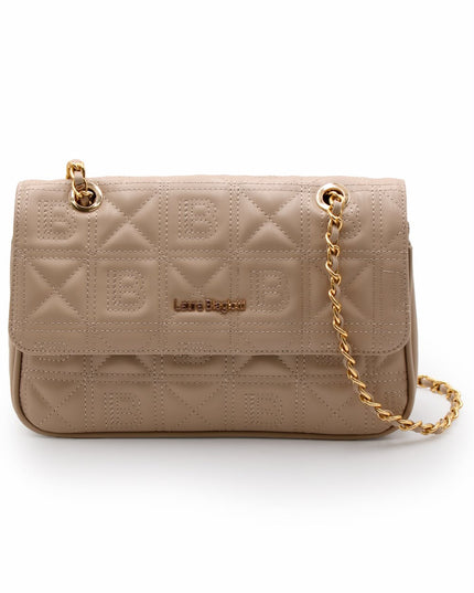 LAURA BIAGIOTTI BORSA TRACOLLA BEIGE