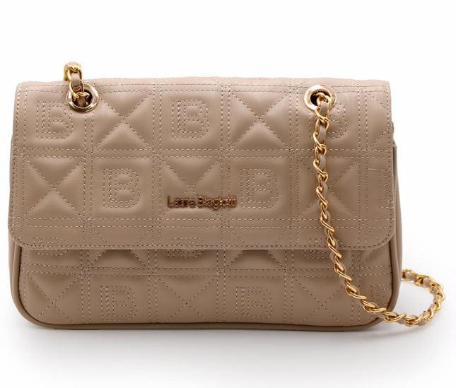 LAURA BIAGIOTTI BORSA TRACOLLA BEIGE