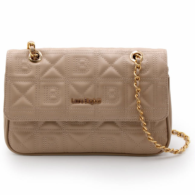 LAURA BIAGIOTTI BORSA TRACOLLA BEIGE