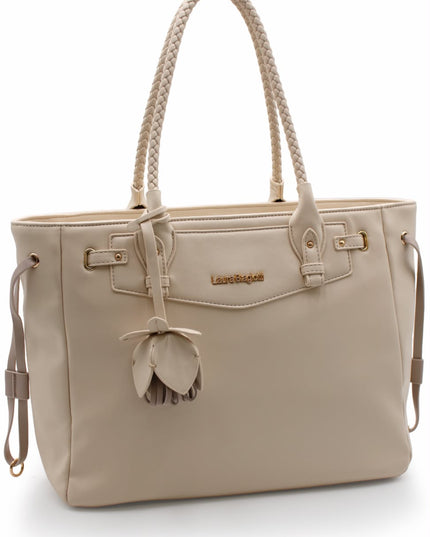 LAURA BIAGIOTTI BORSA PANNA