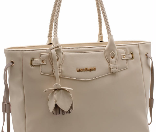 LAURA BIAGIOTTI BORSA PANNA