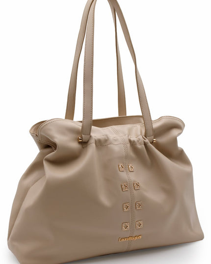LAURA BIAGIOTTI BORSA BEIGE