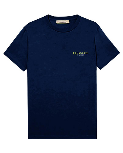 TRUSSARDI T-SHIRT NAVY
