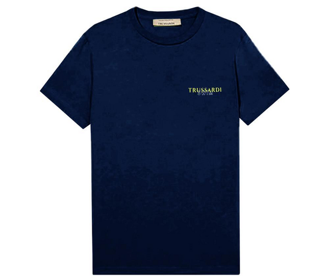 TRUSSARDI T-SHIRT NAVY