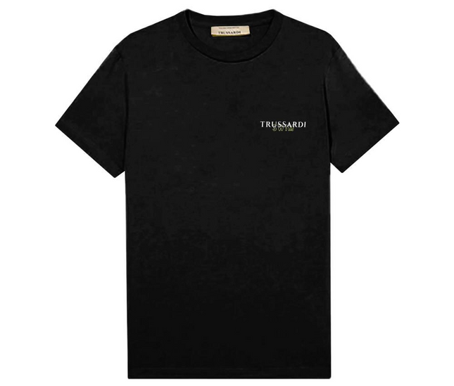 TRUSSARDI T-SHIRT NERO