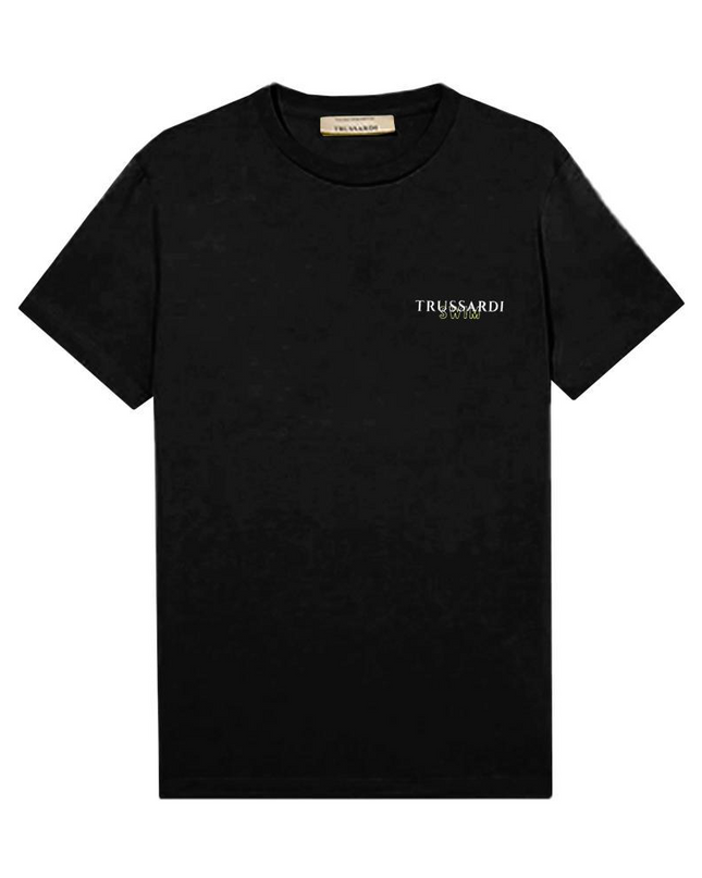 TRUSSARDI T-SHIRT NERO