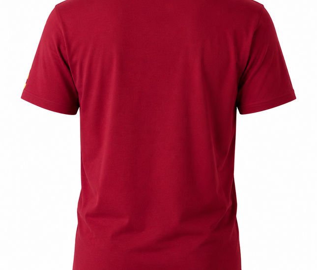 TRUSSARDI T-SHIRT BORDEAUX
