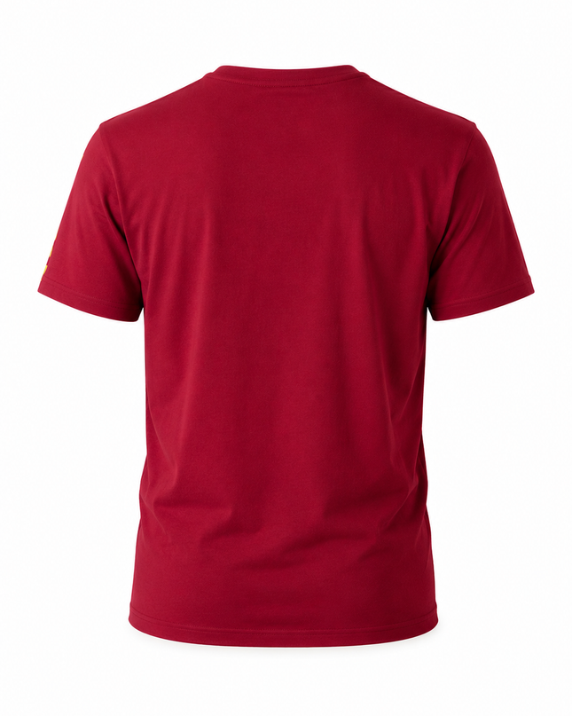 TRUSSARDI T-SHIRT BORDEAUX