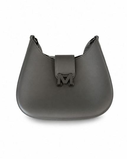 BORSA MARC ELLIS FLAT NEW YORK_25 GUN METAL