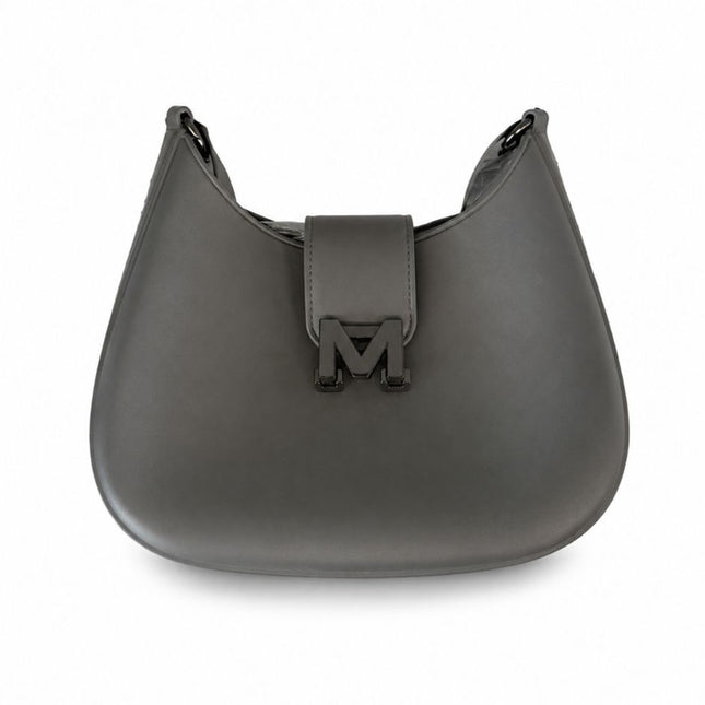 BORSA MARC ELLIS FLAT NEW YORK_25 GUN METAL