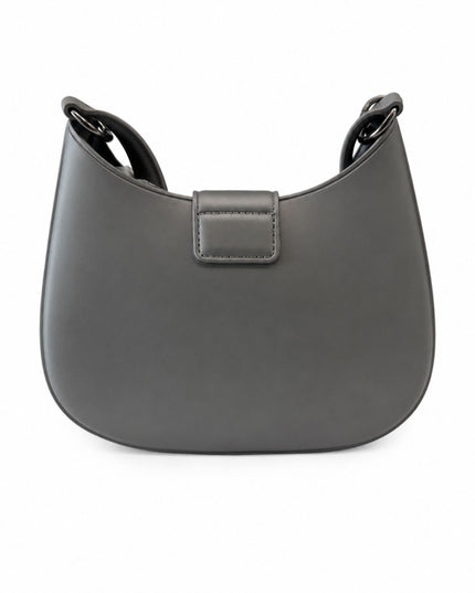 BORSA MARC ELLIS FLAT NEW YORK_25 GUN METAL