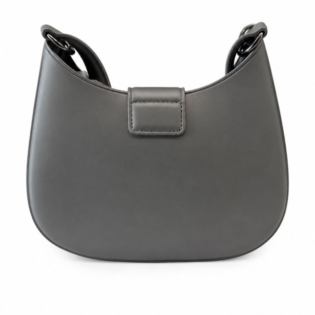 BORSA MARC ELLIS FLAT NEW YORK_25 GUN METAL