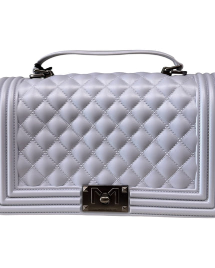 BORSA MARC ELLIS FLAT SQUARE M ZEN BLUE-BRUSH CDF