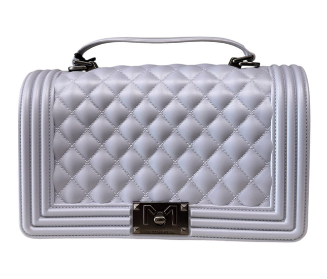 BORSA MARC ELLIS FLAT SQUARE M ZEN BLUE-BRUSH CDF