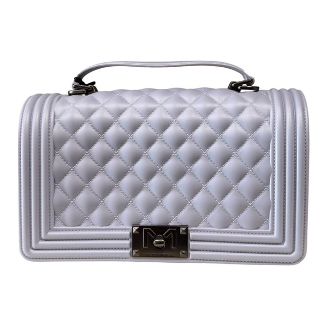 BORSA MARC ELLIS FLAT SQUARE M ZEN BLUE-BRUSH CDF