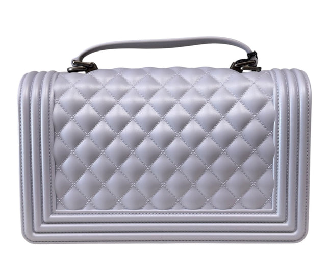 BORSA MARC ELLIS FLAT SQUARE M ZEN BLUE-BRUSH CDF