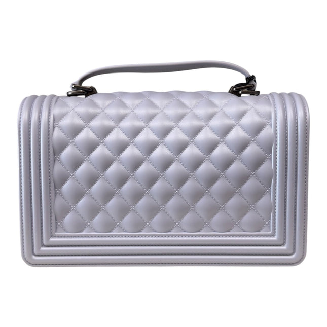 BORSA MARC ELLIS FLAT SQUARE M ZEN BLUE-BRUSH CDF