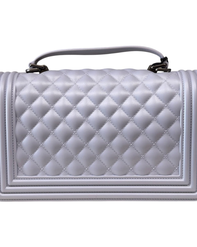 BORSA MARC ELLIS FLAT SQUARE M ZEN BLUE-BRUSH CDF