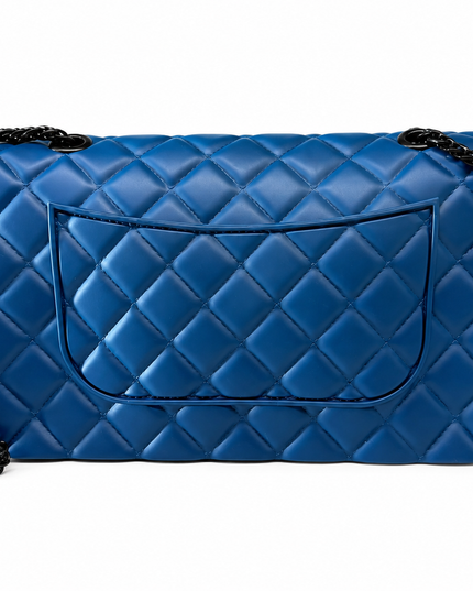 BORSA MARC ELLIS FLAT FALCON M MOROCCAN BLUE-BLACK