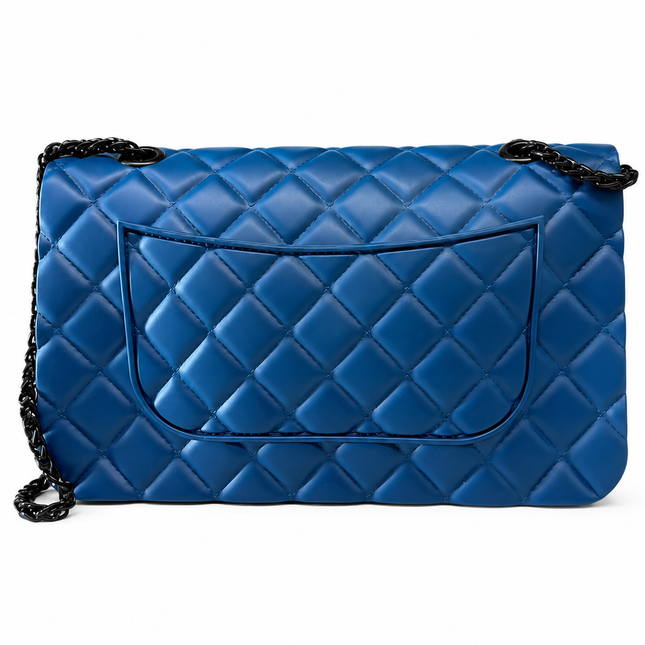 BORSA MARC ELLIS FLAT FALCON M MOROCCAN BLUE-BLACK