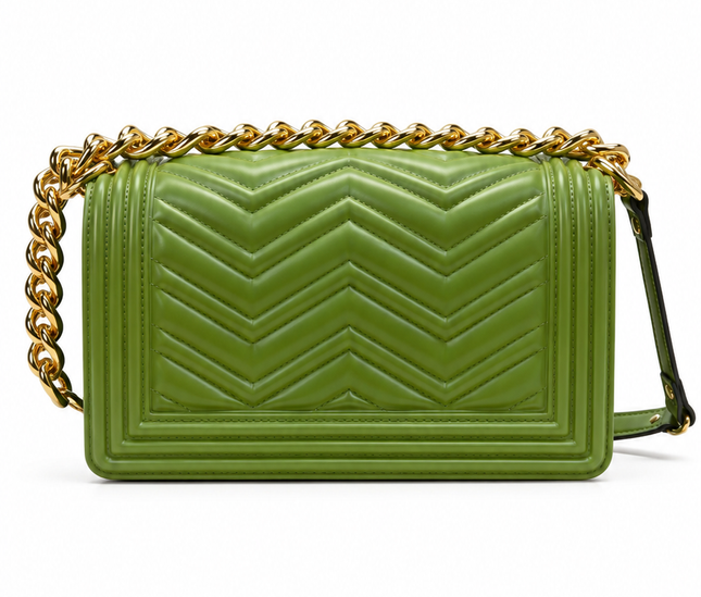 BORSA MARC ELLIS FLAT WAVE S CALLISTE GREEN