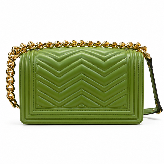 BORSA MARC ELLIS FLAT WAVE S CALLISTE GREEN
