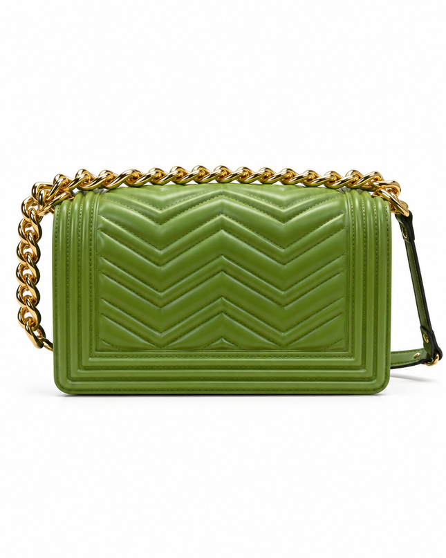 BORSA MARC ELLIS FLAT WAVE S CALLISTE GREEN