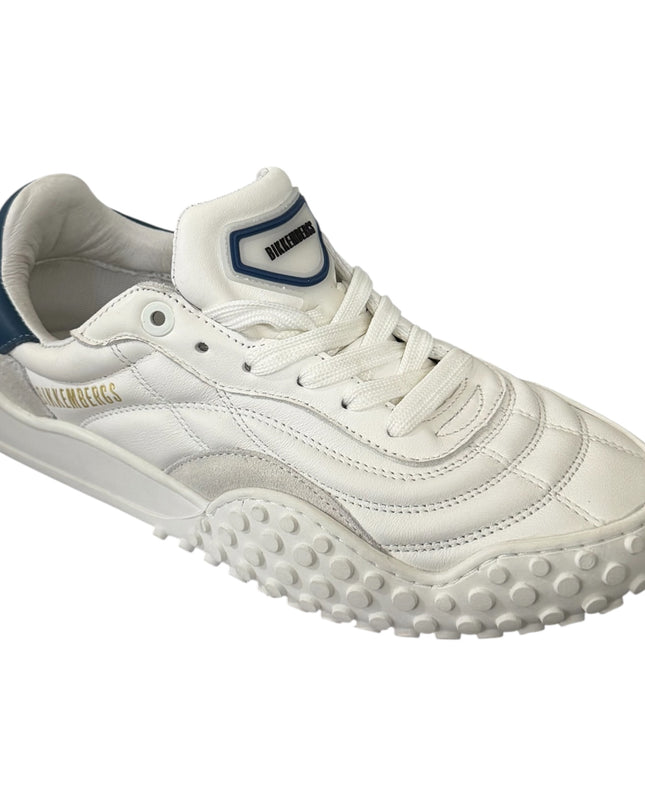 BIKKEMBERGS 16/CP SNEAKERS WHITE-BLU