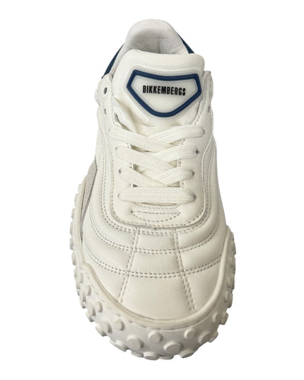 BIKKEMBERGS 16/CP SNEAKERS WHITE-BLU