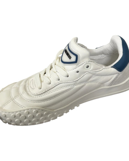 BIKKEMBERGS 16/CP SNEAKERS WHITE-BLU