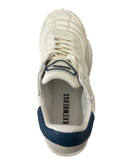 BIKKEMBERGS 16/CP SNEAKERS WHITE-BLU
