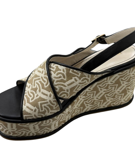 GAUDI 3810 SANDALO CON ZEPPA BEIGE