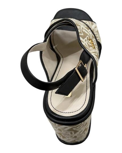GAUDI 3810 SANDALO CON ZEPPA BEIGE