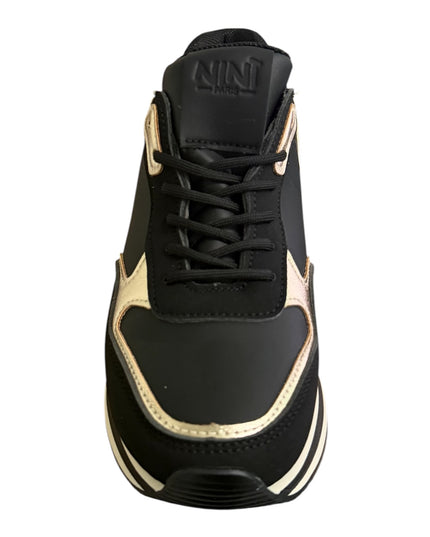 NINì PARIS NIFW25193 SNEAKERS NERO-NERO