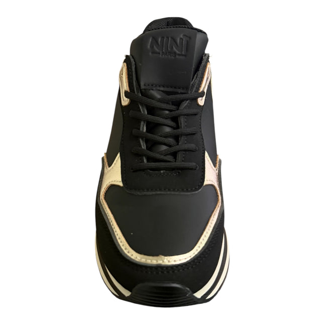 NINì PARIS NIFW25193 SNEAKERS NERO-NERO