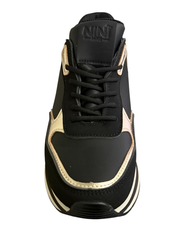 NINì PARIS NIFW25193 SNEAKERS NERO-NERO