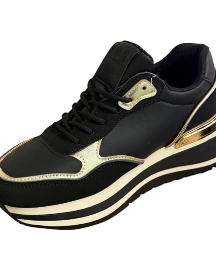 NINì PARIS NIFW25193 SNEAKERS NERO-NERO