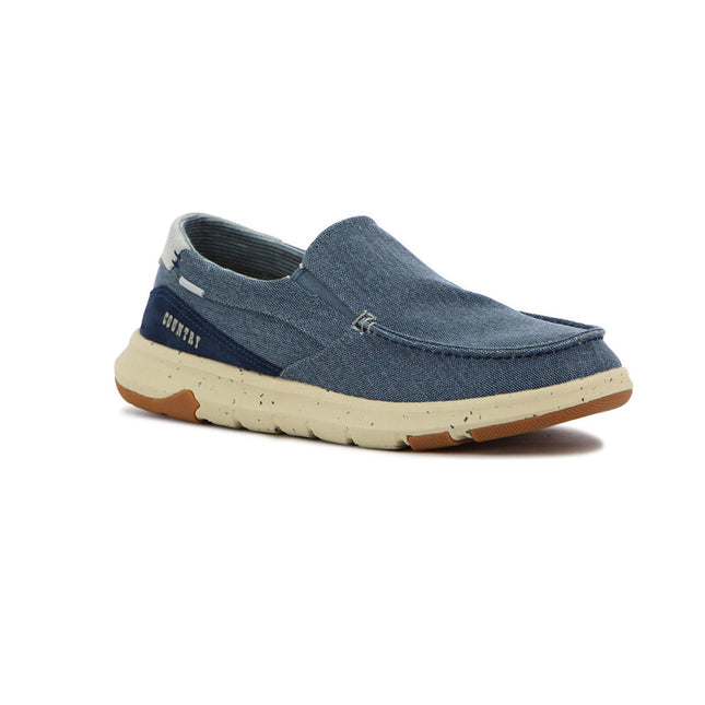 CAFè NOIR SLIPON BLUE
