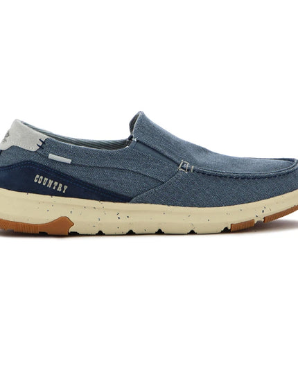 CAFè NOIR SLIPON BLUE