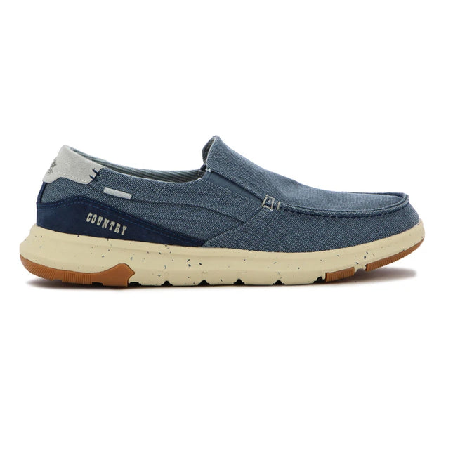 CAFè NOIR SLIPON BLUE