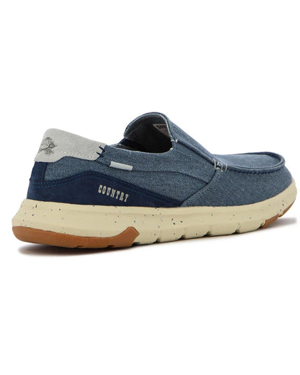 CAFè NOIR SLIPON BLUE