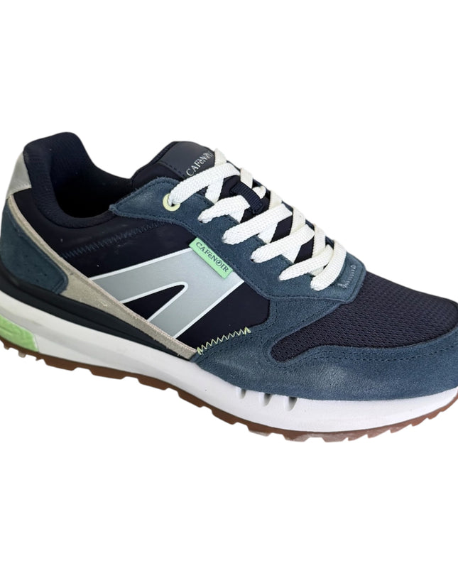 CAFè NOIR SNEAKERS BLU