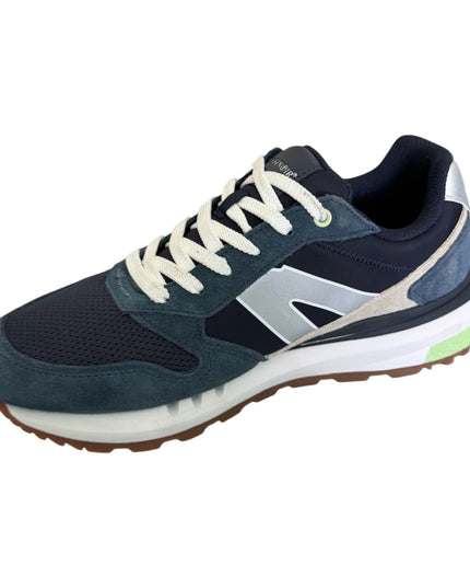 CAFè NOIR SNEAKERS BLU