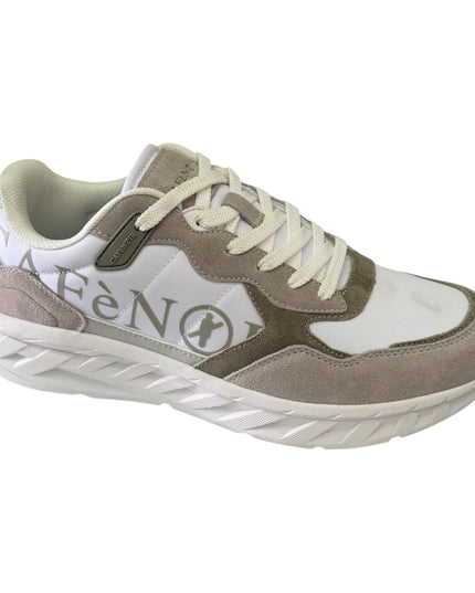 CAFè NOIR SNEAKERS BIANCA-GRIGIA