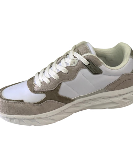 CAFè NOIR SNEAKERS BIANCA-GRIGIA