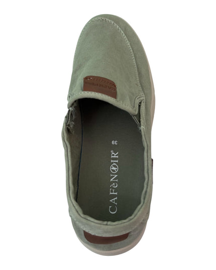 CAFè NOIR SLIPON VERDE