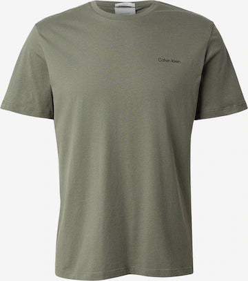 T-SHIRT CALVIN KLEIN OLIVE